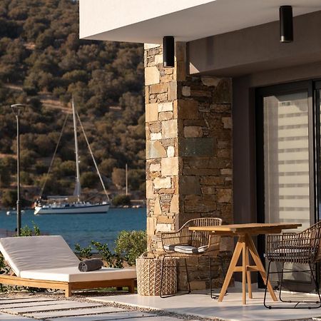 Evia Silence Lighthouse Hotell Boufalo Eksteriør bilde