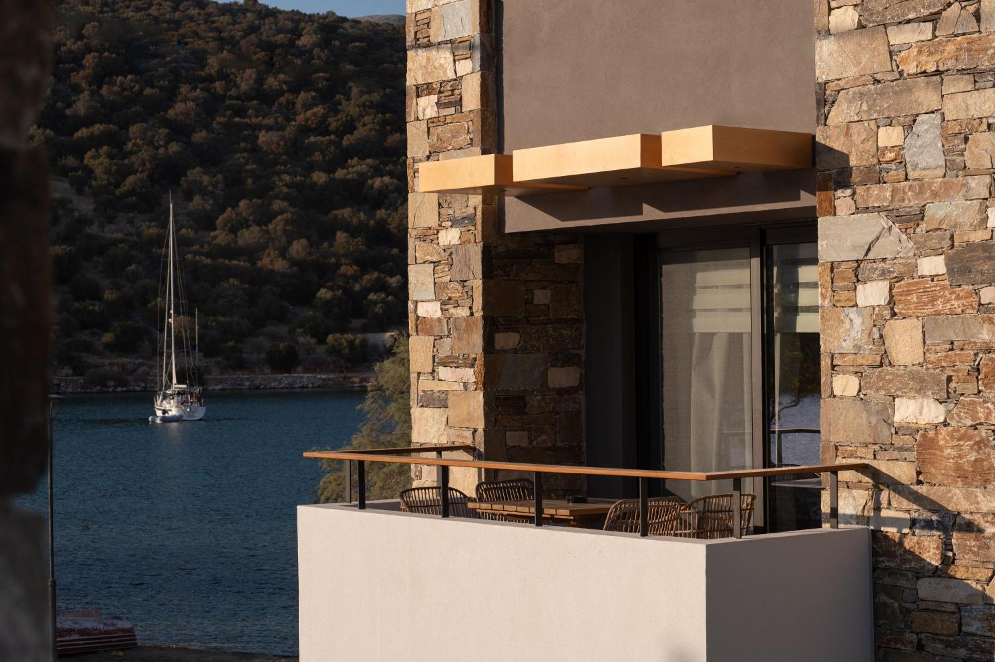Evia Silence Lighthouse Hotell Boufalo Eksteriør bilde